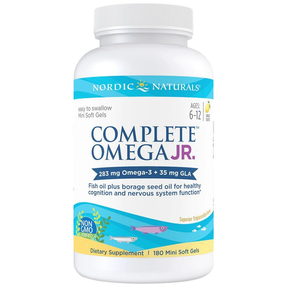 Nordic Naturals Complete Omega Junior 283 mg - Омега за деца 283 mg