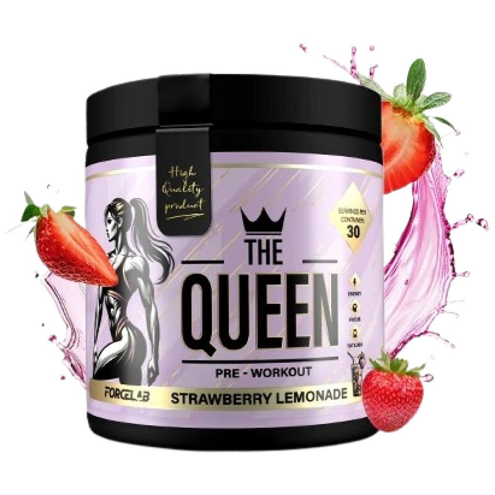 Forcelab The Queen Pre-Workout for Women - Предтренировъчен фетбърнър за жени