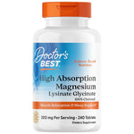 Doctor’s Best High Absorption Chelated Magnesium - Хелатен магнезий