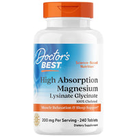 Doctor’s Best High Absorption Chelated Magnesium - Хелатен магнезий