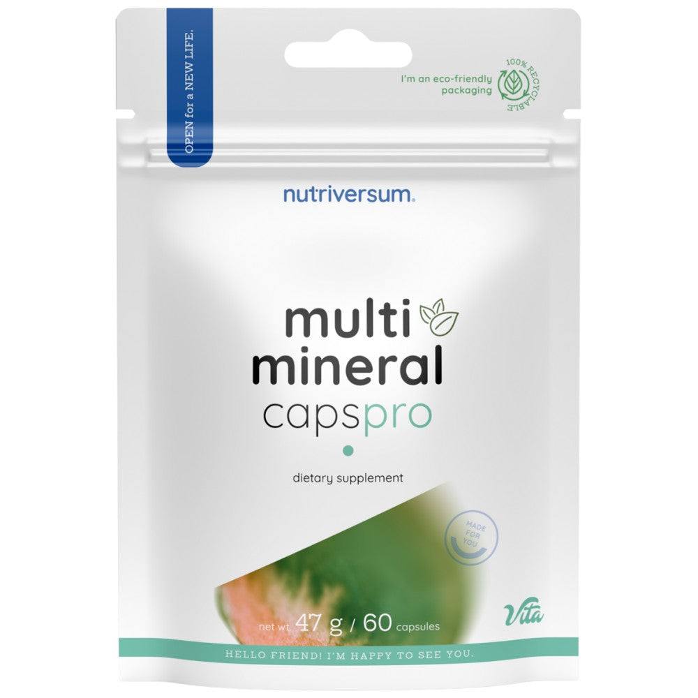 Nutriversum MultiMineral Caps Pro - Мултиминерален комплекс