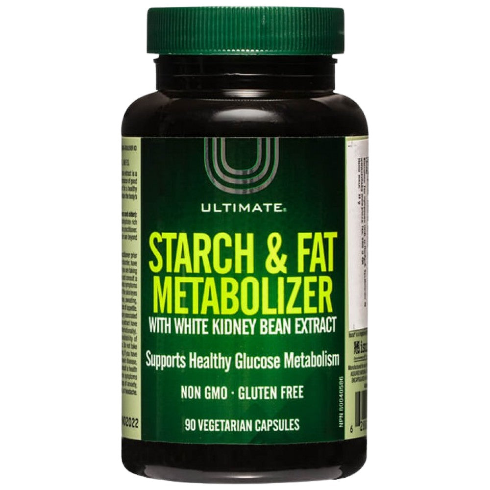 Natural Factors Ultimate Starch & Fat Metabolize - Блокер на нишесте и мазнини