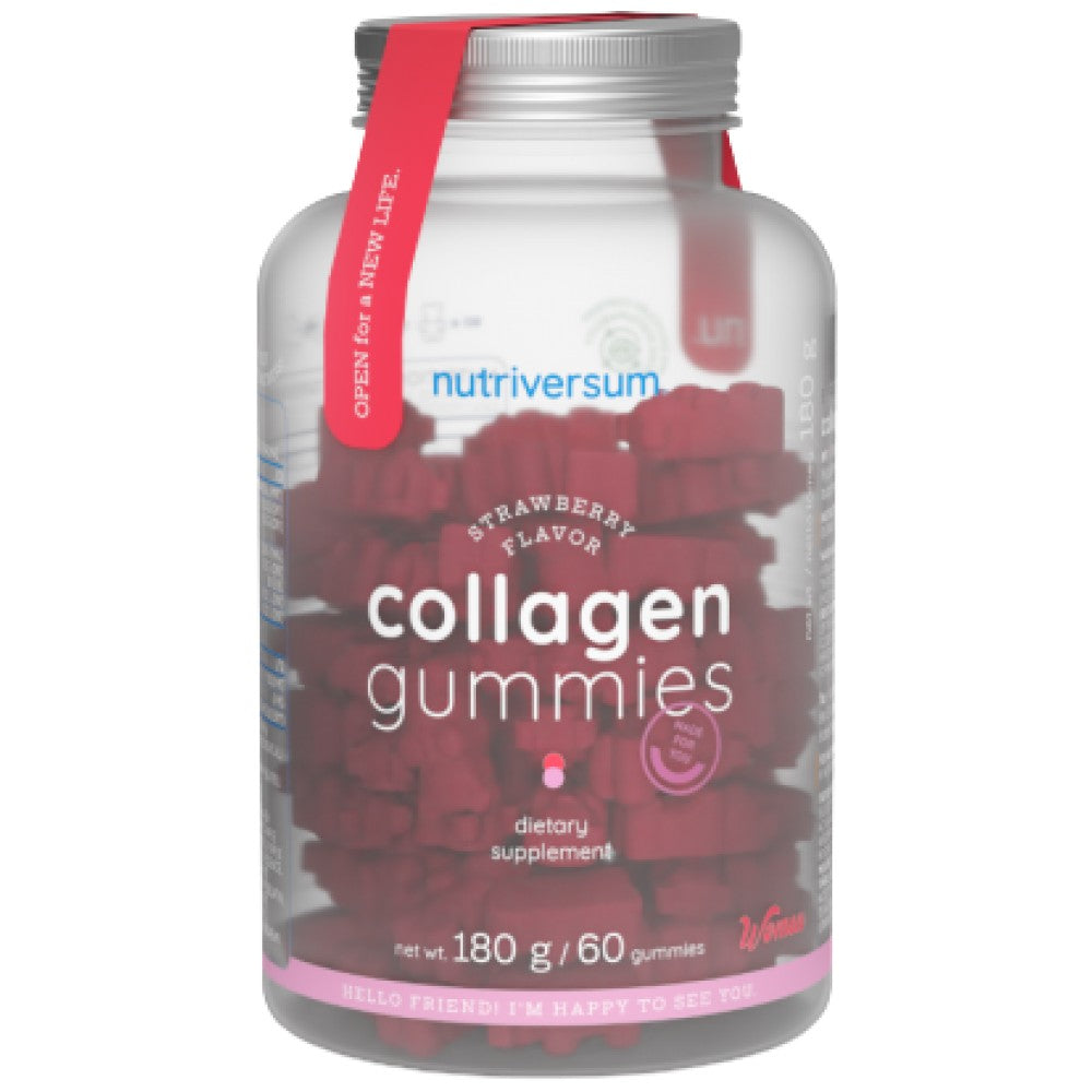 Nutriversum Collagen Gummies for Women - Колаген гъми за жени