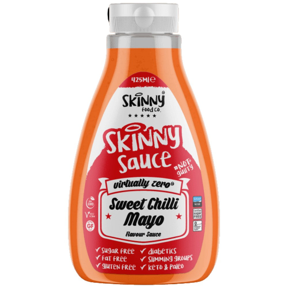 Skinny Food Co Skinny Sauce Sweet Chilli & Mayonnaise - Сос сладко чили и майонеза без калории