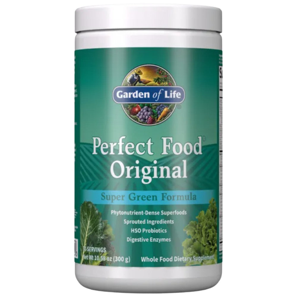 Garden Of Life Perfect Food Original Super Green Formula - Зелена суперхрана формула
