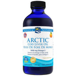 Nordic Naturals Arctic Cod Liver Oil 1060 mg - Арктическо масло от черен дроб на треска 1060 mg