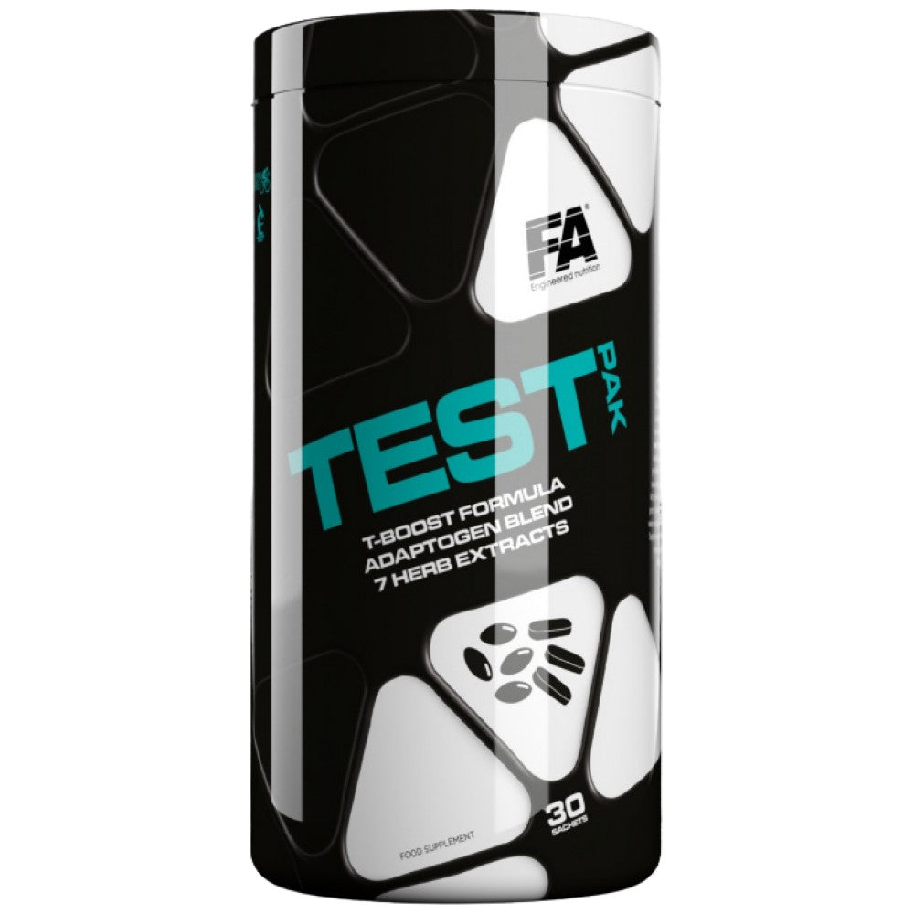FA Nutrition Test Pak Testosterone Boost Formula - Тестостеронов пакет