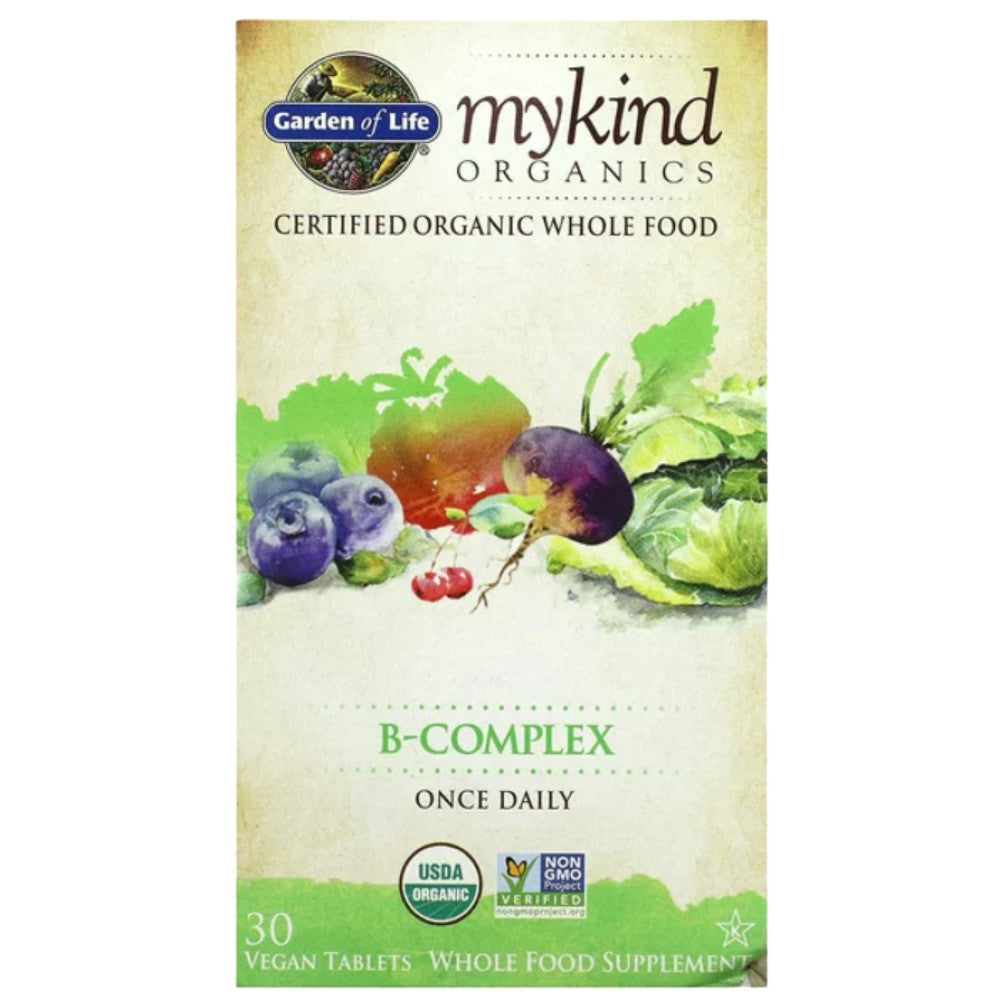 Garden Of Life Mykind Organics B-Complex - Био витамин B комплекс