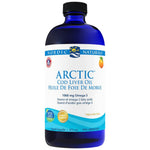 Nordic Naturals Arctic Cod Liver Oil 1060 mg - Арктическо масло от черен дроб на треска 1060 mg