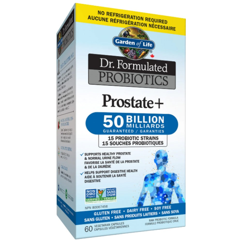 Garden Of Life Dr. Formulated Probiotics Prostate+ - Пробиотик за простата
