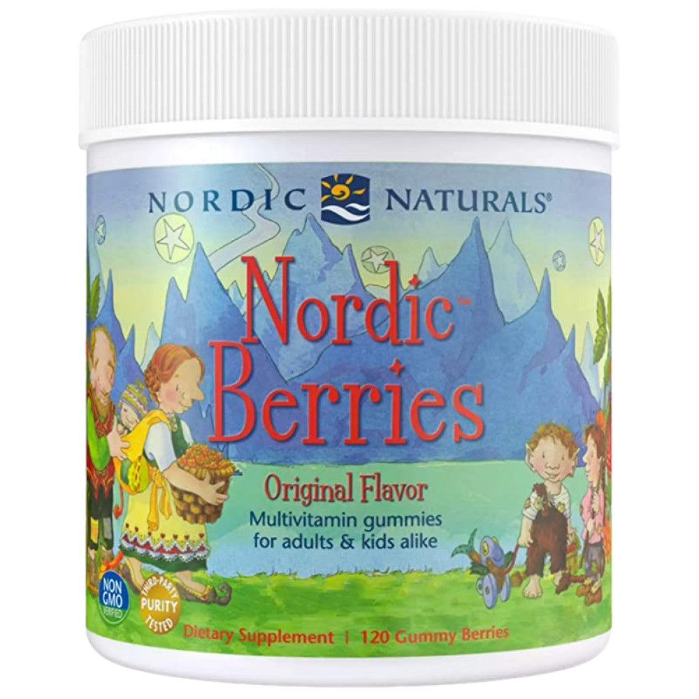 Nordic Naturals Nordic Berries Multivitamin - Детски мултивитамини желирани