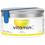 Nutriversum Vitamin C 1000 with Rose Hips - Витамин С 1000 mg с шипка