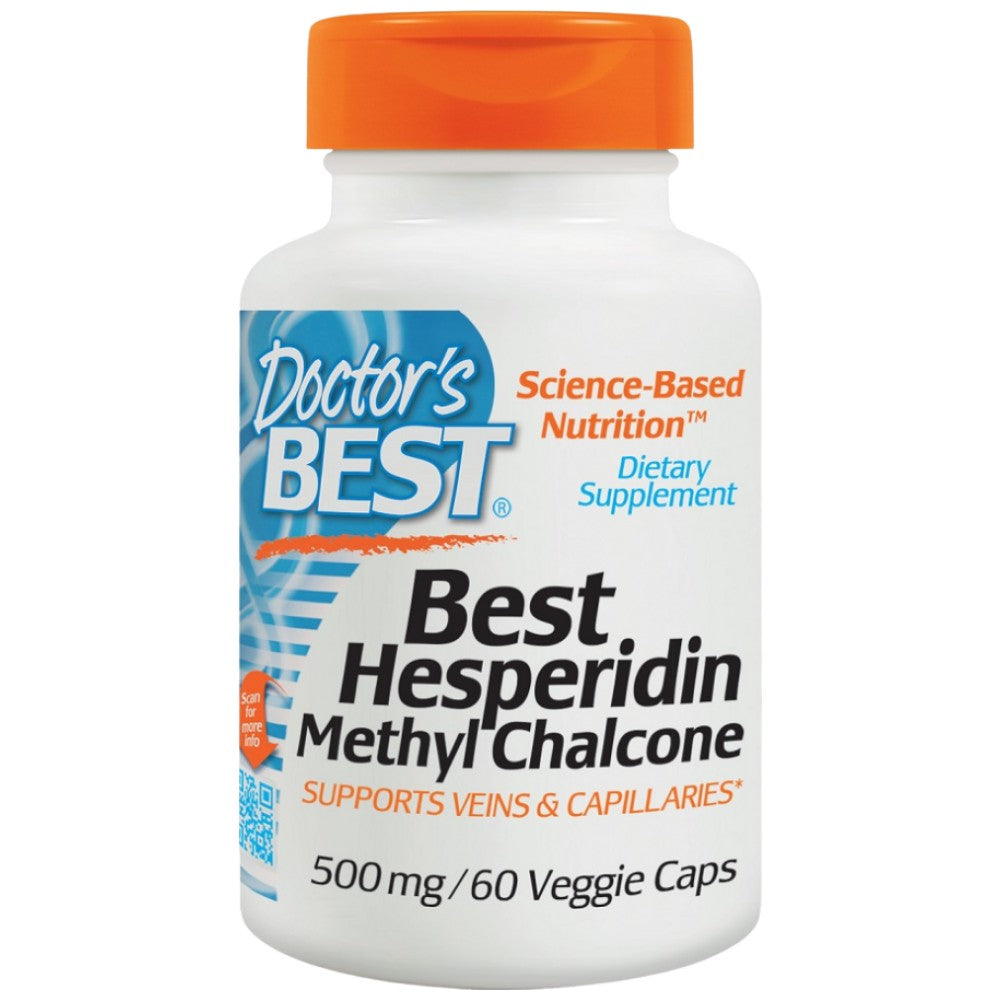 Doctor's Best BEST Hesperidin Methyl Chalcone 500 mg - Хесперидин 500 mg