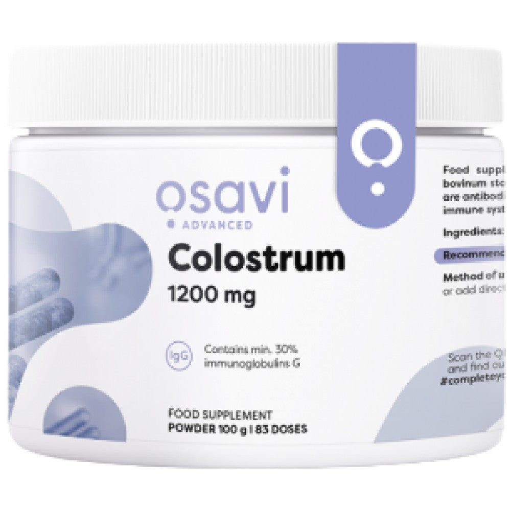 Osavi Colostrum Powder 1200 mg - Коластра на прах 1200 mg