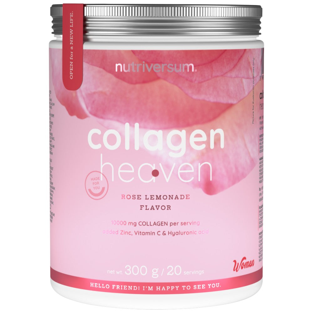 Nutriversum Collagen Heaven - Колаген с цинк, Витамин С и хиалурон