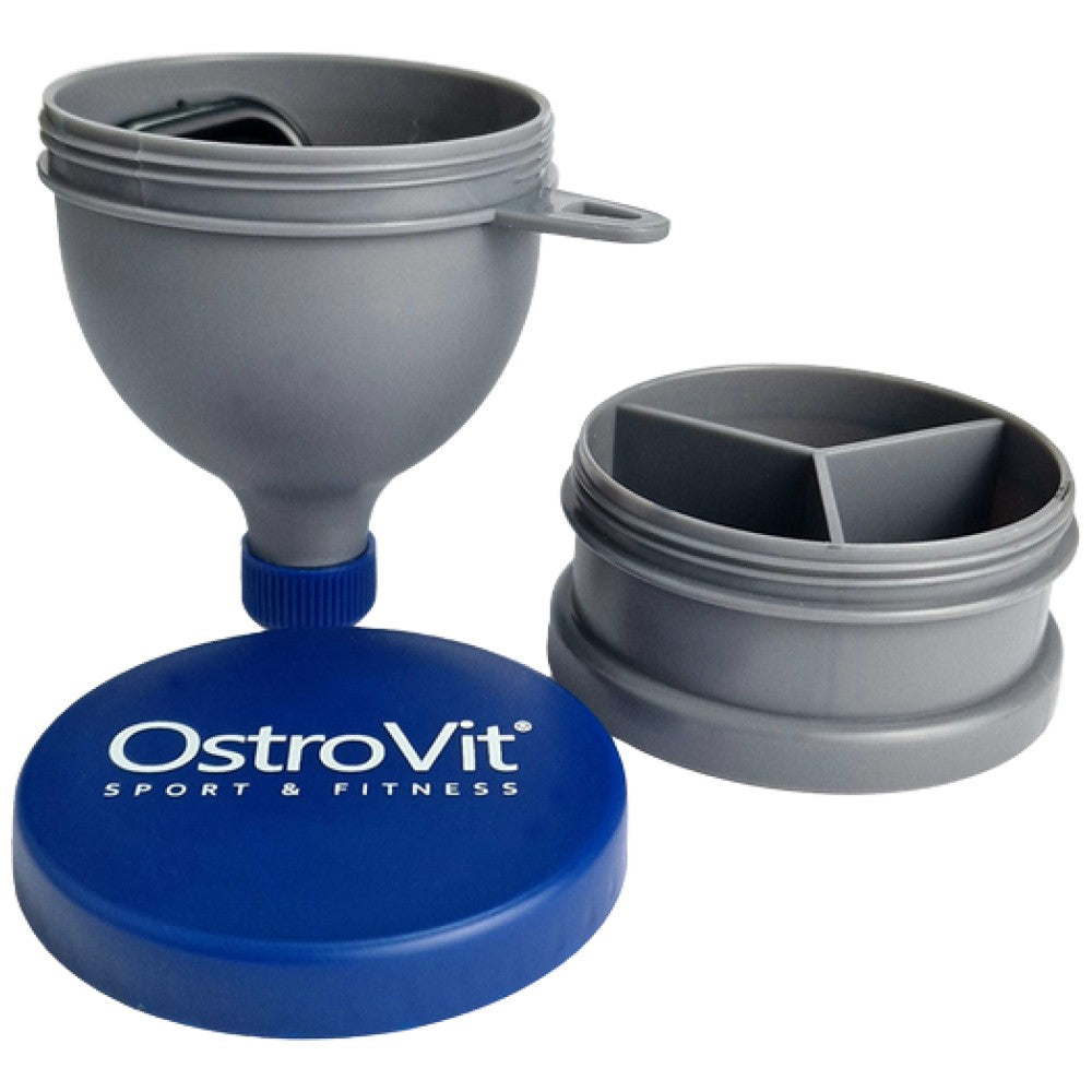 OstroVit Plastic Funnel Фуния с Кутия за Витамини - Фуния с кутийка за витамини
