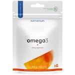 Nutriversum Omega 3 Fish Oil - Омега 3 рибено масло