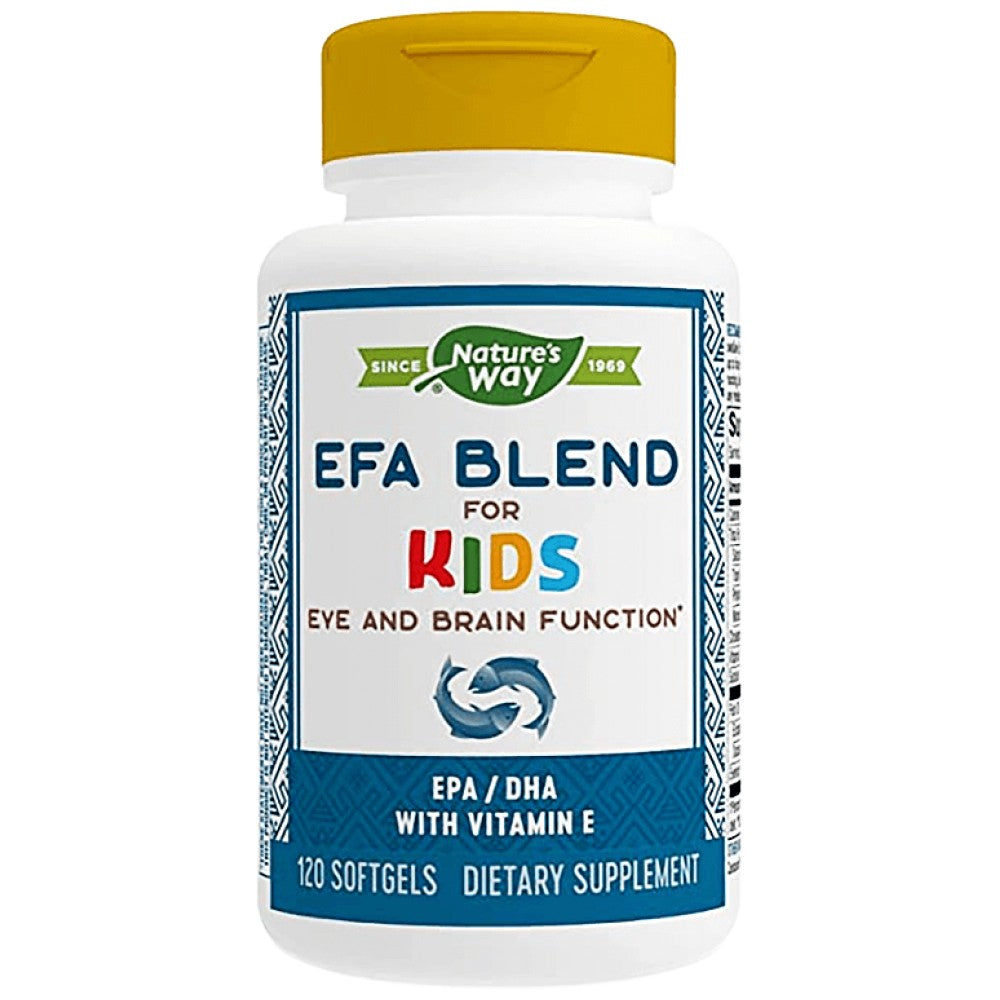 Nature's Way EFA Blend for Kids - Омега мастни киселини за деца