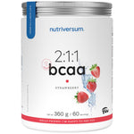 Nutriversum BCAA 2:1:1 Powder Flow - BCAA на прах 2:1:1