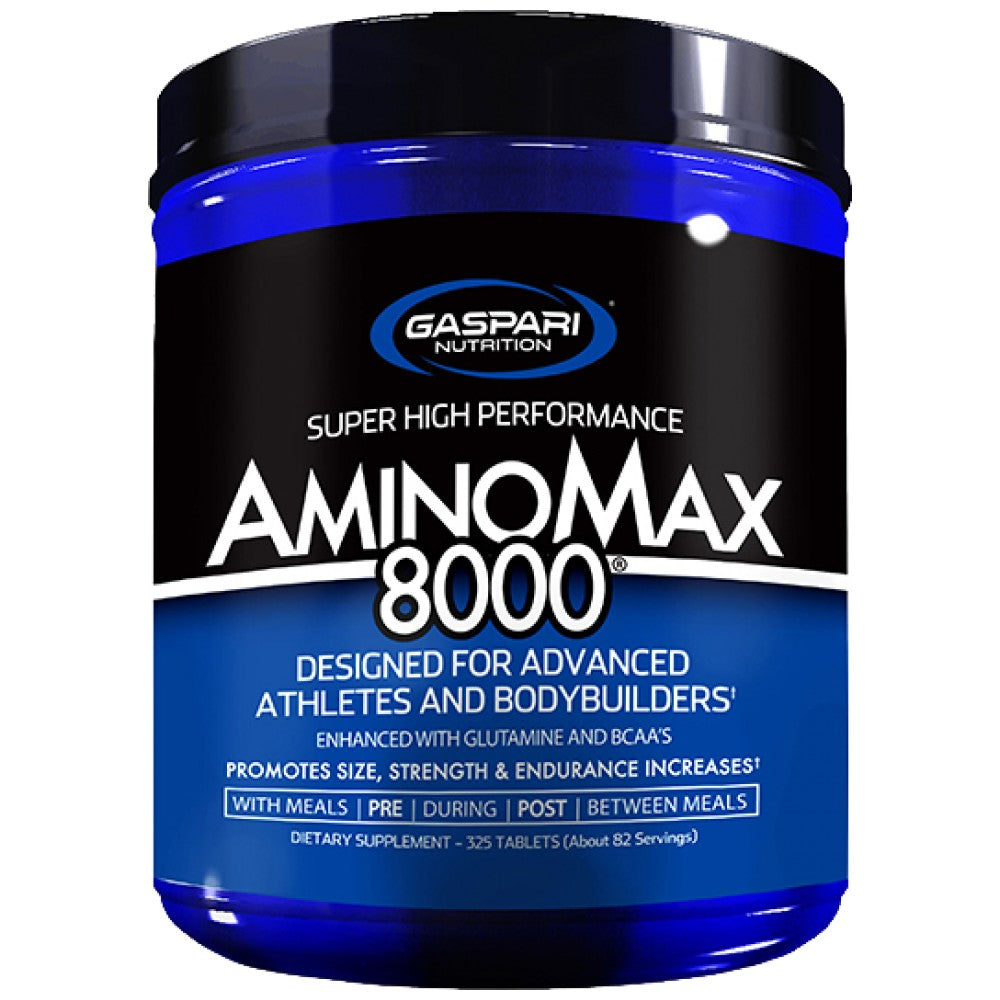 Gaspari Nutrition AminoMax 8000 - Аминокиселинен комплекс