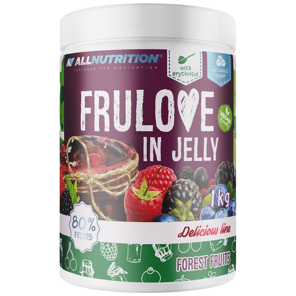 AllNutrition Frulove in Jelly Forest Fruits - Плодове в желе горски плодове