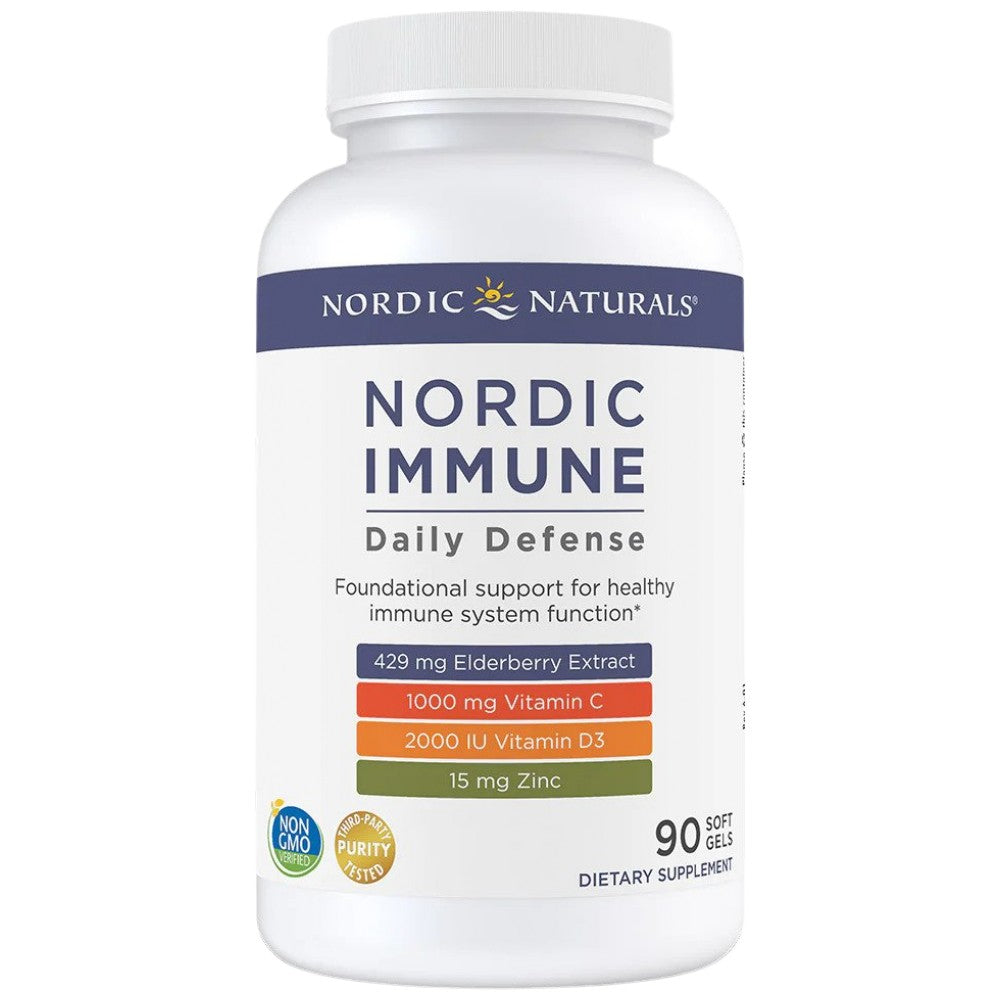 Nordic Naturals Nordic Immune Daily Defense - Формула за имунитет