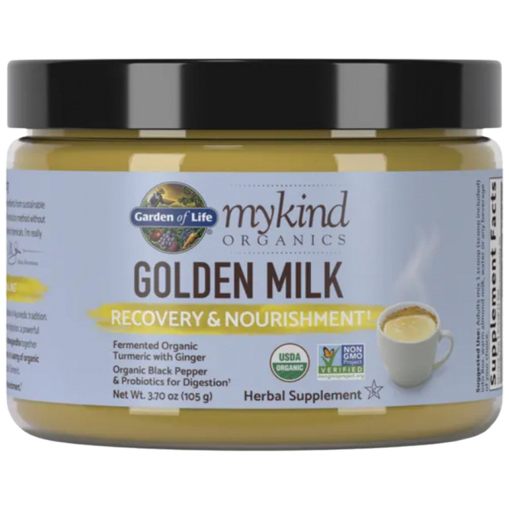 Garden Of Life Mykind Organics Golden Milk - Златно мляко с куркума