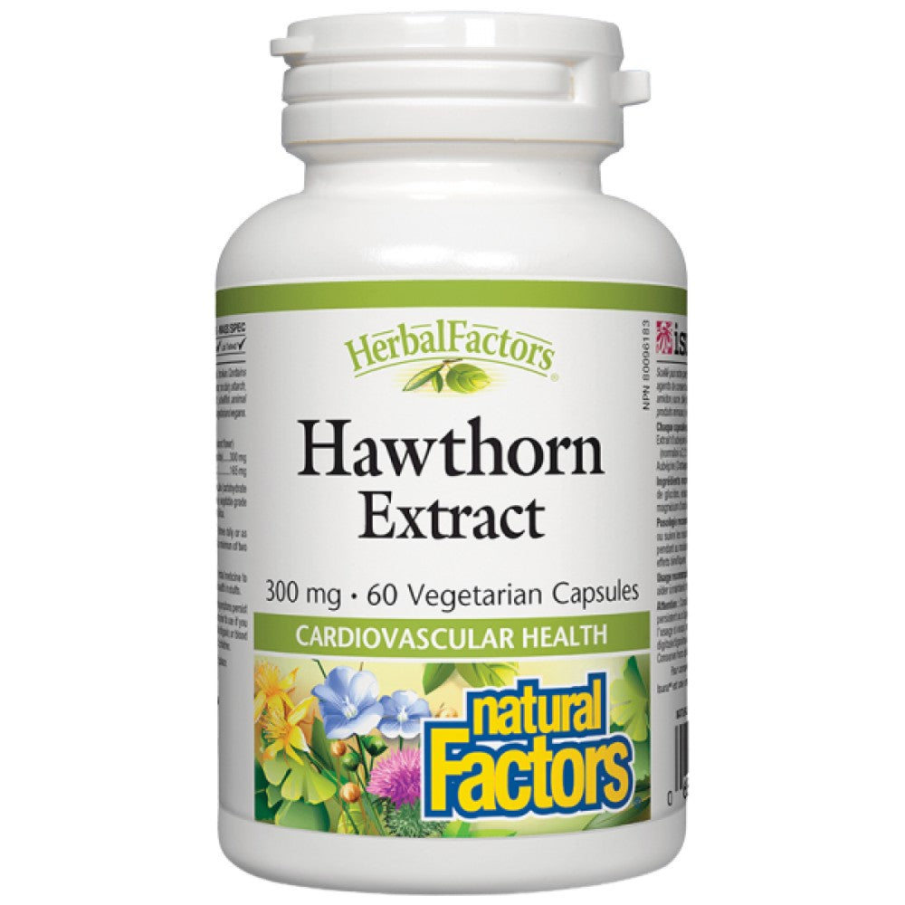 Natural Factors Hawthorn Extract 465 mg - Глог екстракт 465 mg