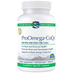 Nordic Naturals ProOmega CoQ10 - Рибено масло с коензим Q10