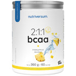 Nutriversum BCAA 2:1:1 Powder Flow - BCAA на прах 2:1:1