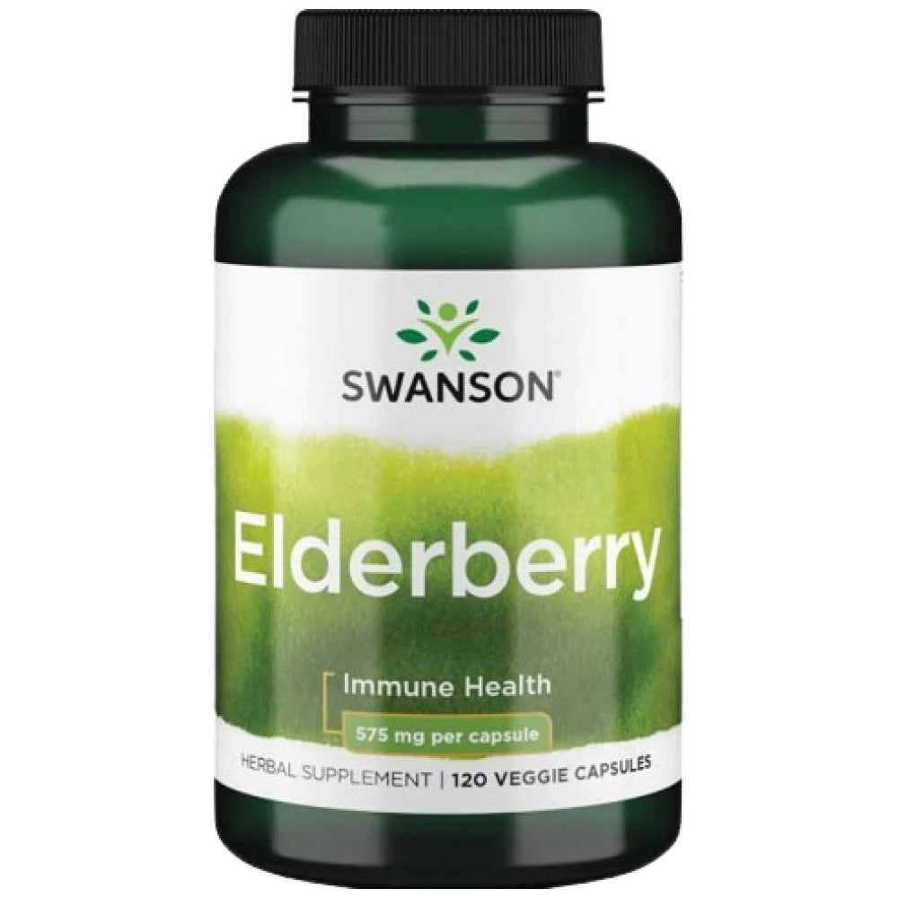 SWANSON Elderberry 575 mg - Черен бъз 575 mg