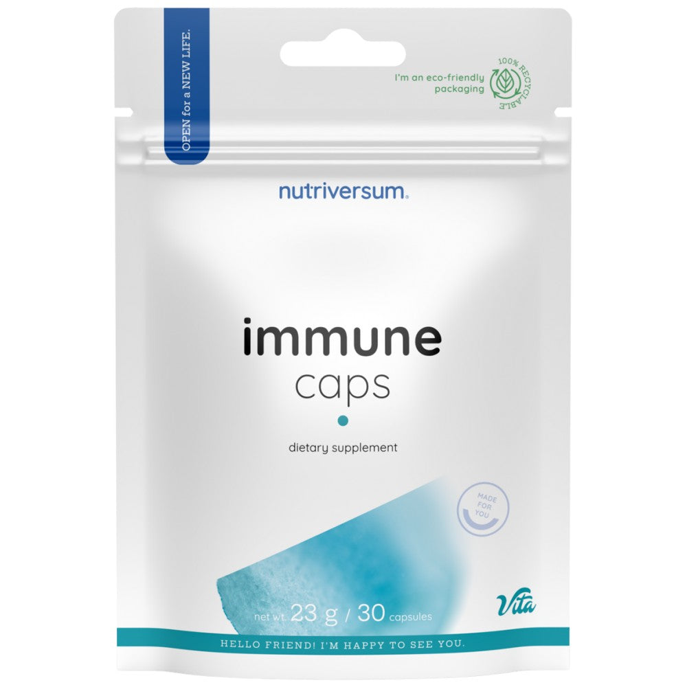 Nutriversum Immune Caps - Формула за имунитет