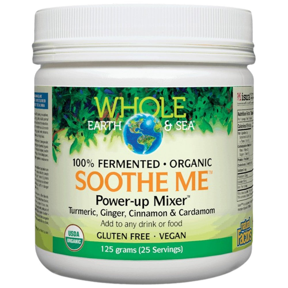 Natural Factors Soothe Me Power-up Mixer - Антиоксидантна напитка на прах