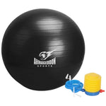 ARMAGEDDON Gymnastic Ball With a Pump 75 cm - Гимнастическа топка с помпа 75 см