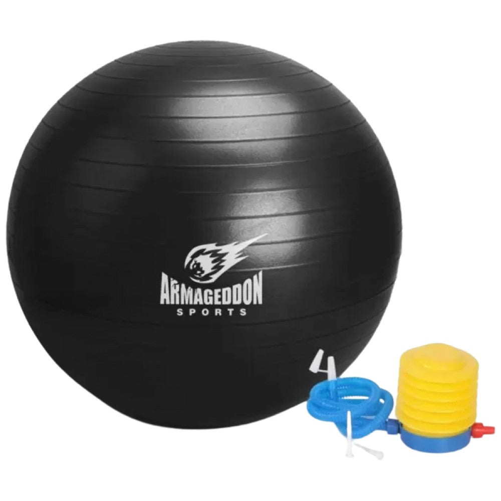 ARMAGEDDON Gymnastic Ball With a Pump 75 cm - Гимнастическа топка с помпа 75 см