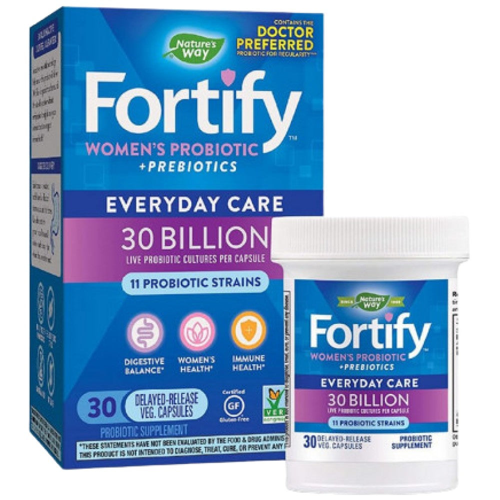 Nature's Way Fortify Women's 30 Billion - Пробиотик за жени 30 млрд.