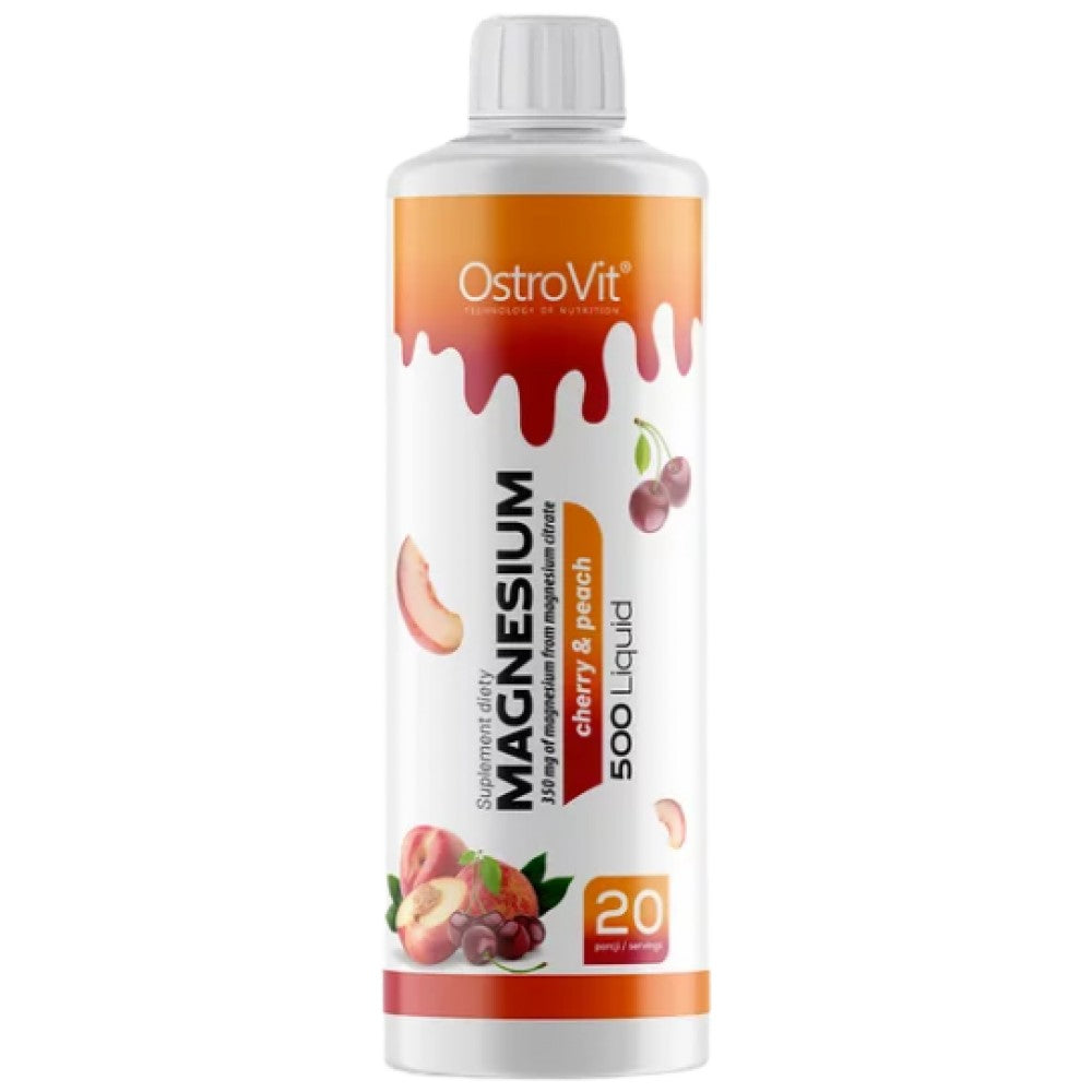 OstroVit Magnesium Liquid - Течен магнезий