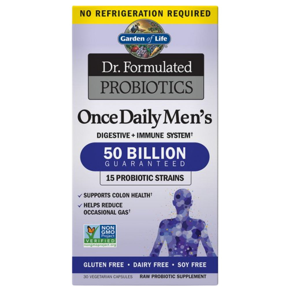 Garden Of Life Dr. Formulated Probiotics Once Daily Men's - Пробиотик за мъже