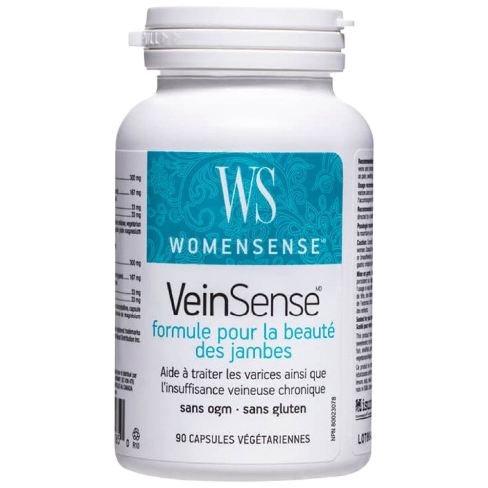 Natural Factors VeinSense Beautiful Legs Formula - Формула за вени и красиви крака