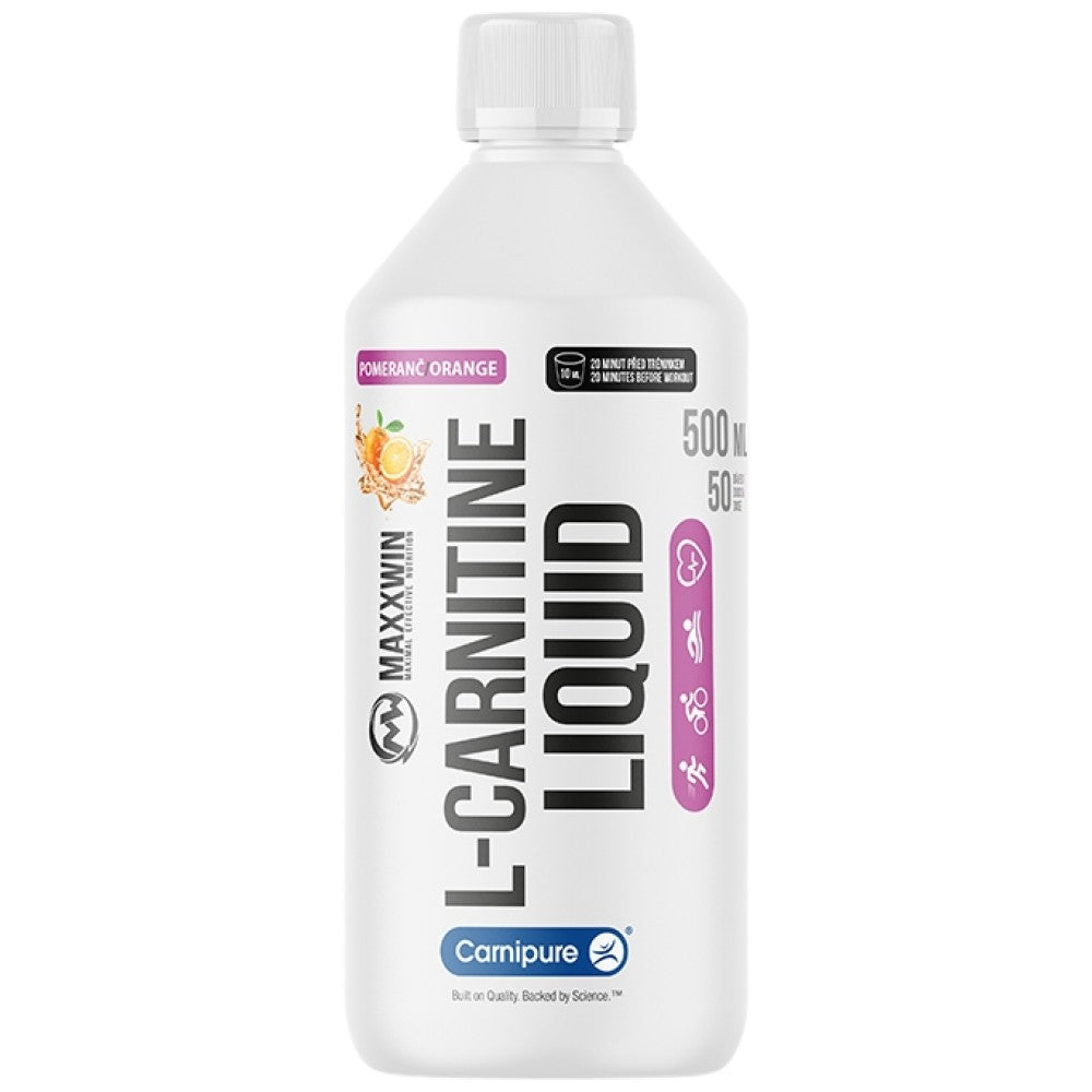 MAXXWIN L-Carnitine Liquid Carnipure - Течен L-Карнитин Carnipure