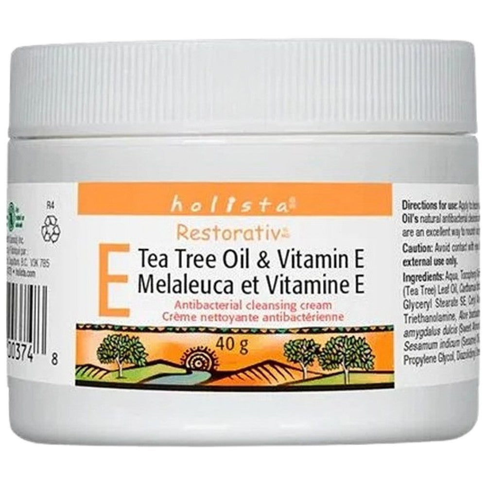 Natural Factors Restorativ Tea Tree Oil & Vitamin E - Масло от чаено дърво с Витамин Е
