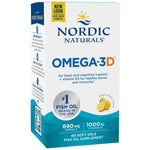 Nordic Naturals Omega-3D 690 mg - Рибено масло с Витамин Д3 690 mg