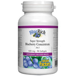 Natural Factors Super Strength Blueberry Concentrate 500 mg - Боровинка концентрат 500 mg