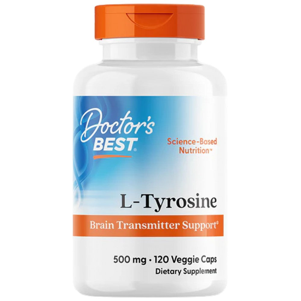 Doctor’s Best L-Tyrosine 500 mg - L-Тирозин 500 mg