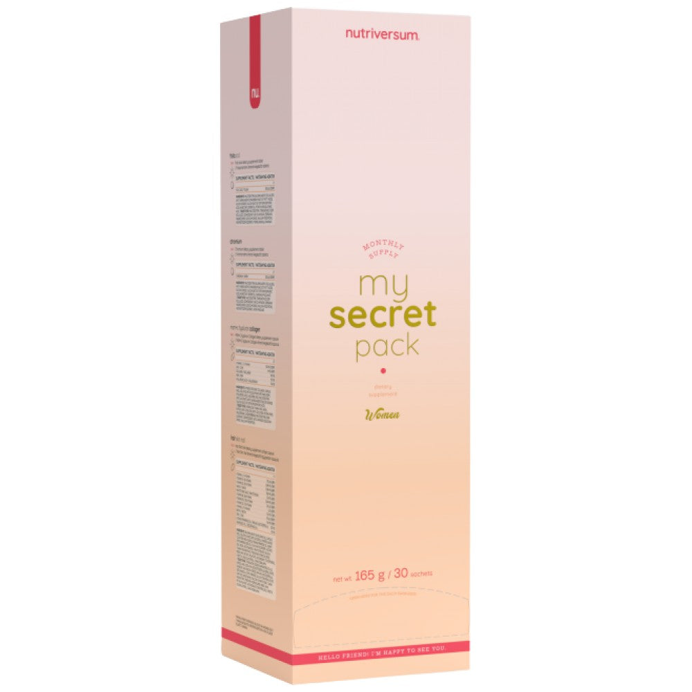 Nutriversum My Secret Pack Vitamins for Women - Витаминен пакет за жени