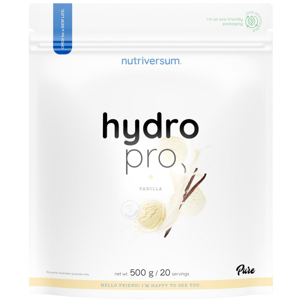 Nutriversum Hydro Pro Pure - Хидролизиран суроватъчен протеин
