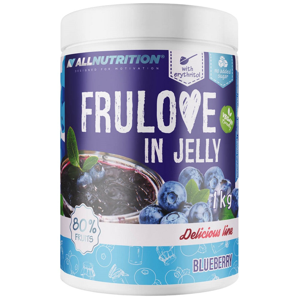 AllNutrition Frulove in Jelly Blueberry - Плодове в желе боровинка