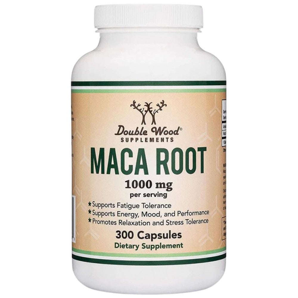Double Wood Supplements Maca Root 1000 mg - Мака корен 1000 mg