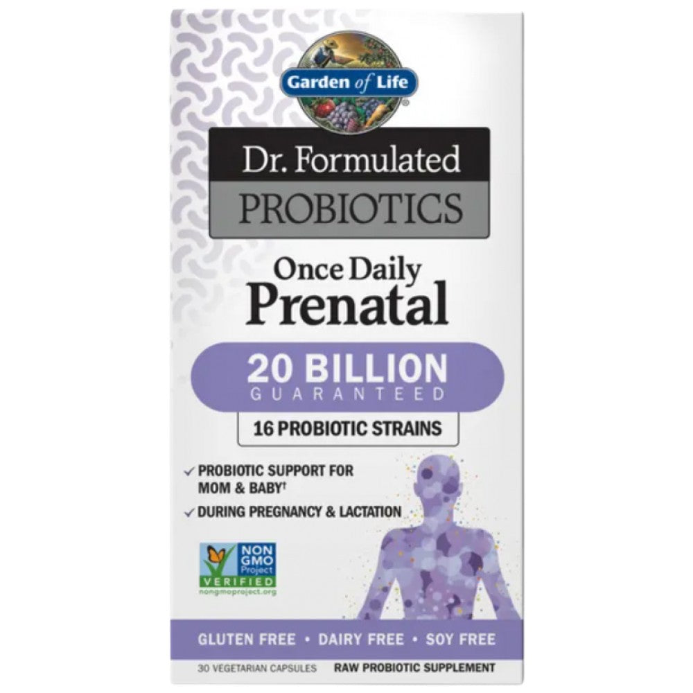 Garden Of Life Dr. Formulated Probiotics Once Daily Prenatal - Пробиотик за бременни