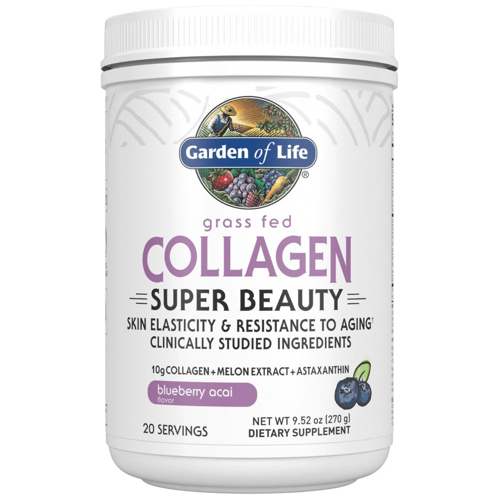 Garden Of Life Grass Fed Collagen Super Beauty - Колаген за красота
